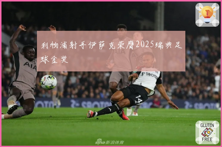 利物浦射手伊萨克荣膺2025瑞典足球金奖